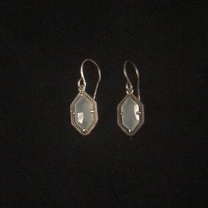 Stone earrings